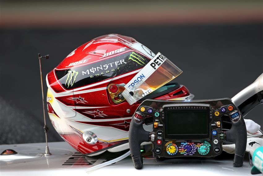 China race helmet